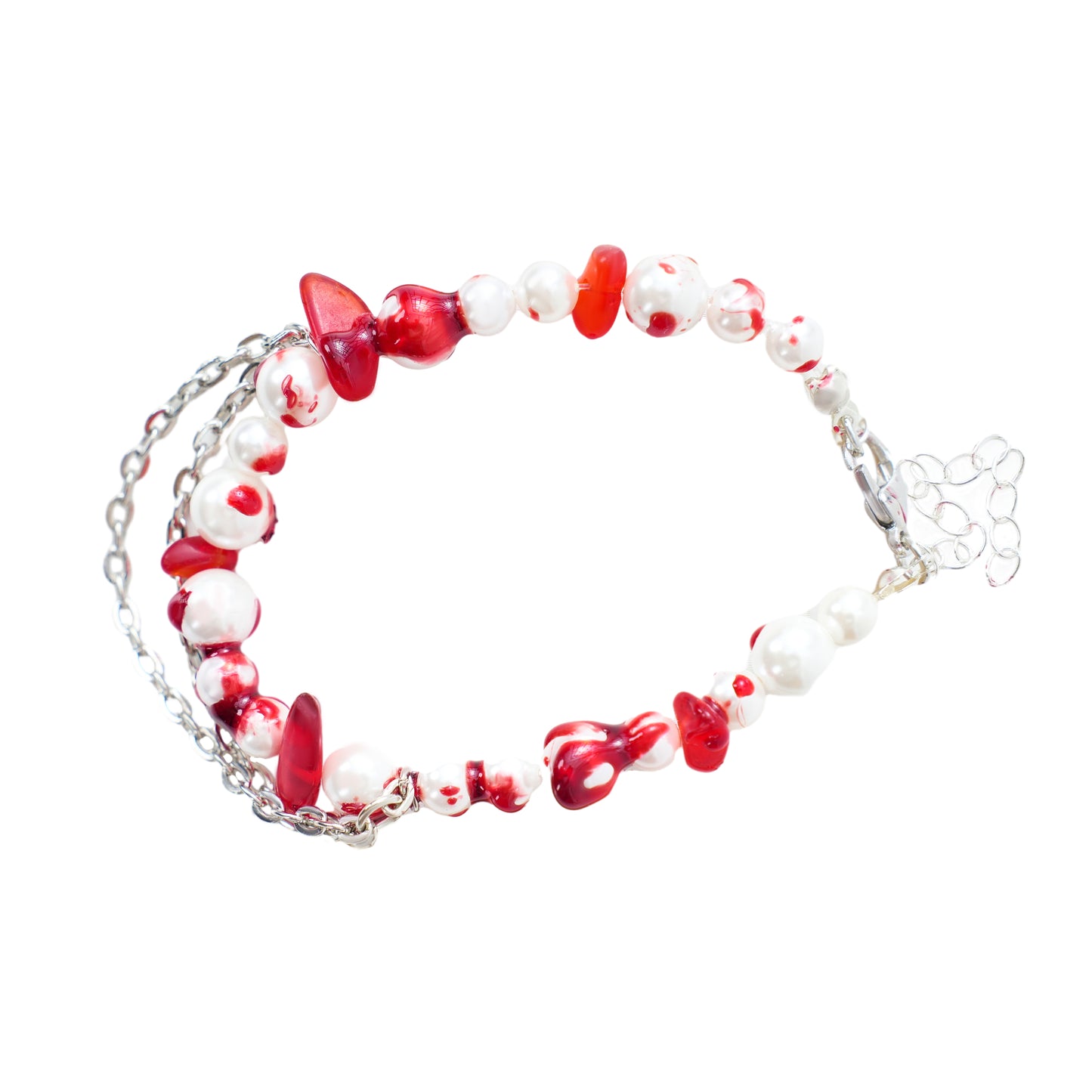 Gothic Red Bloody Bracelet