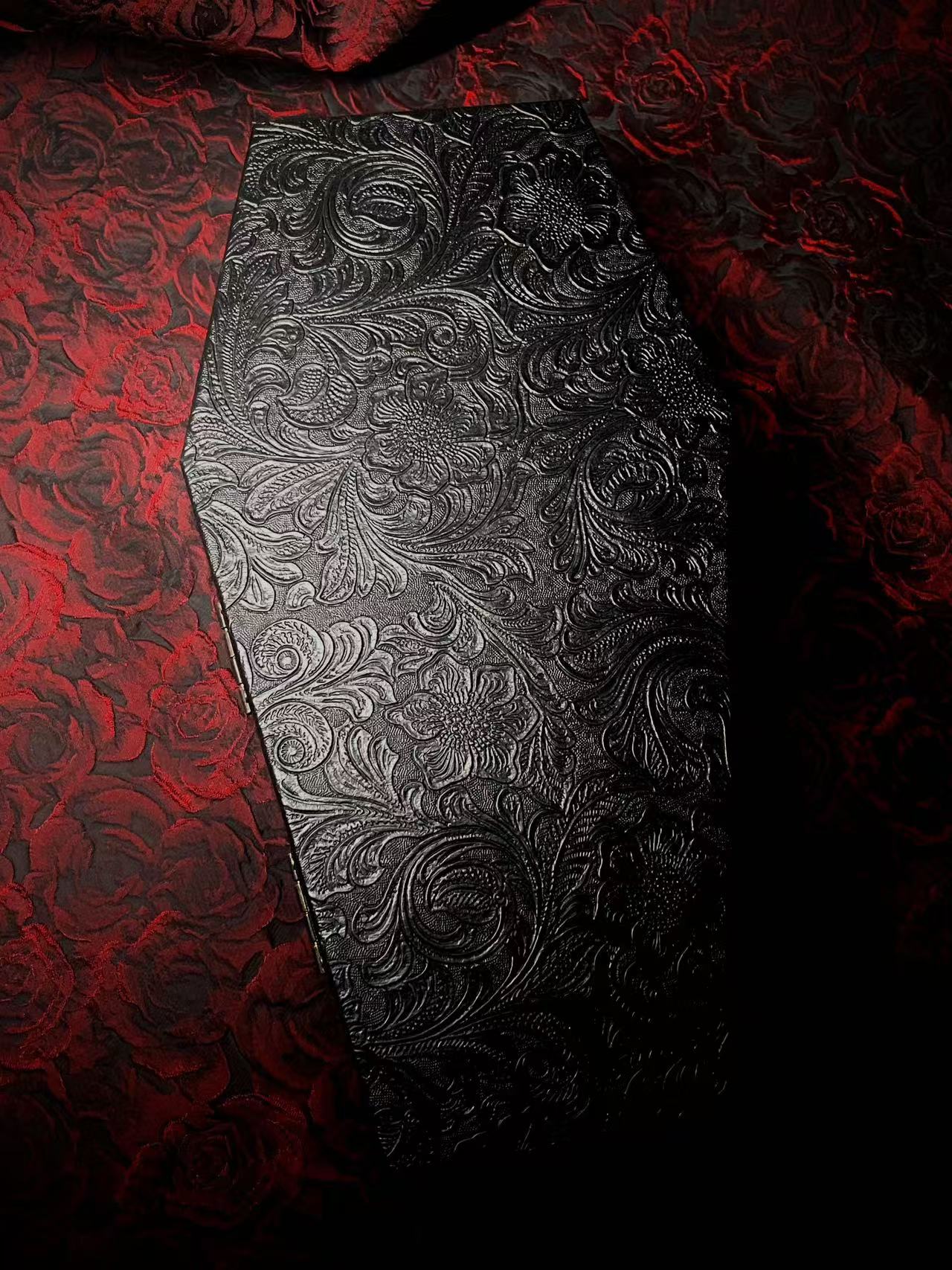 Handmade Coffin Jewelry Box