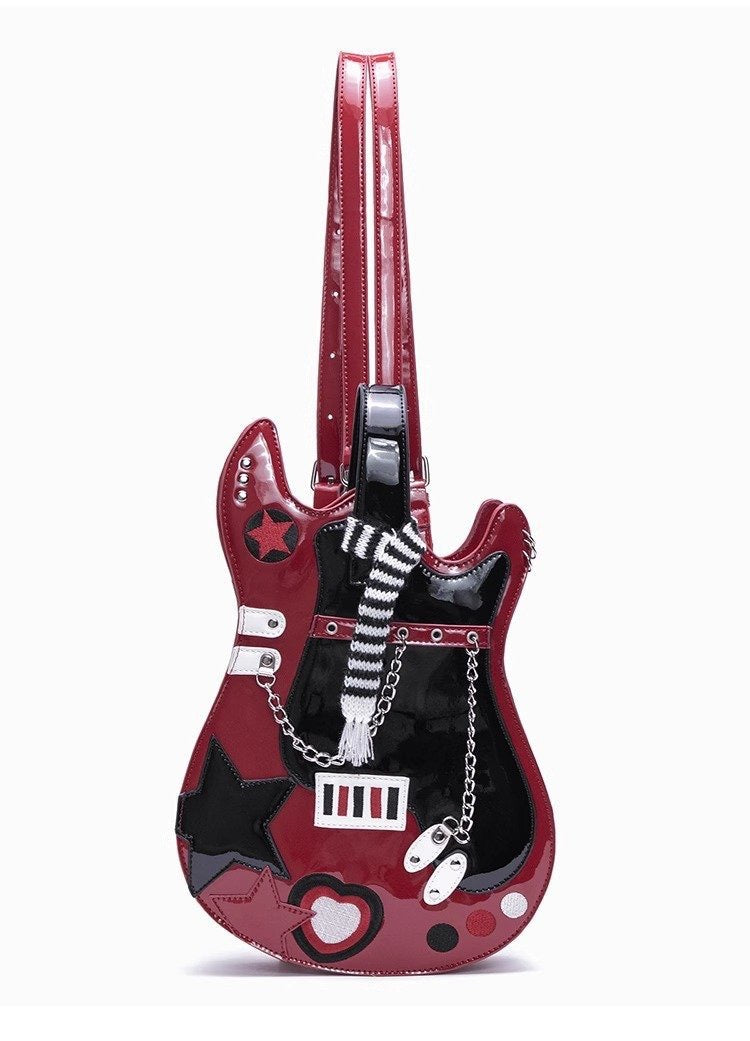 Guitar Shaped Bag