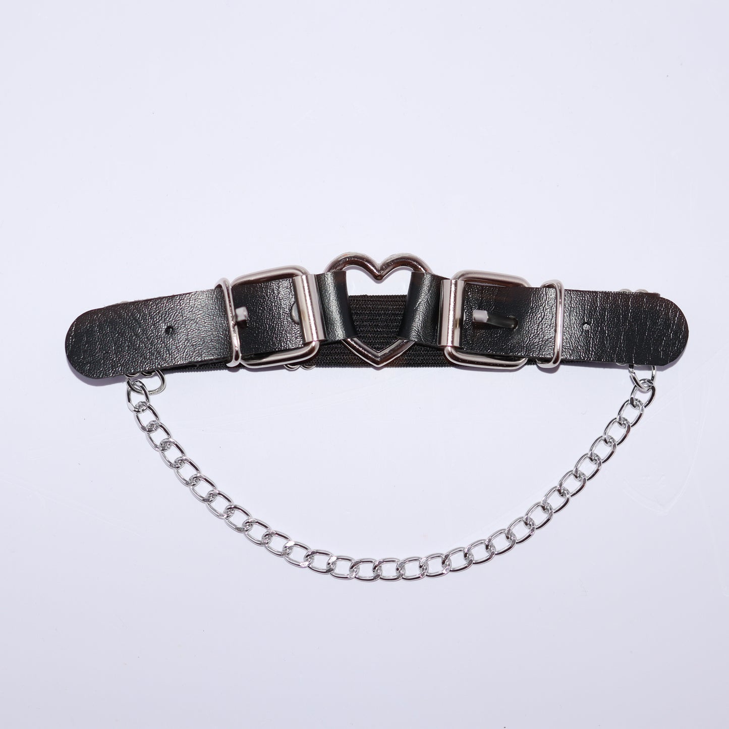 Gothic Punk Choker with a Heart