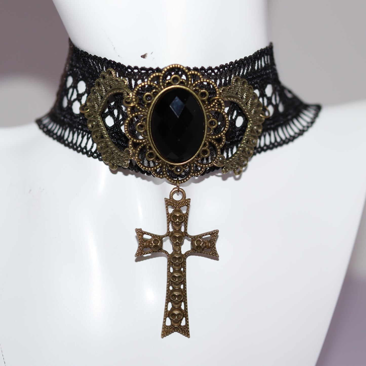 Choker with Cross