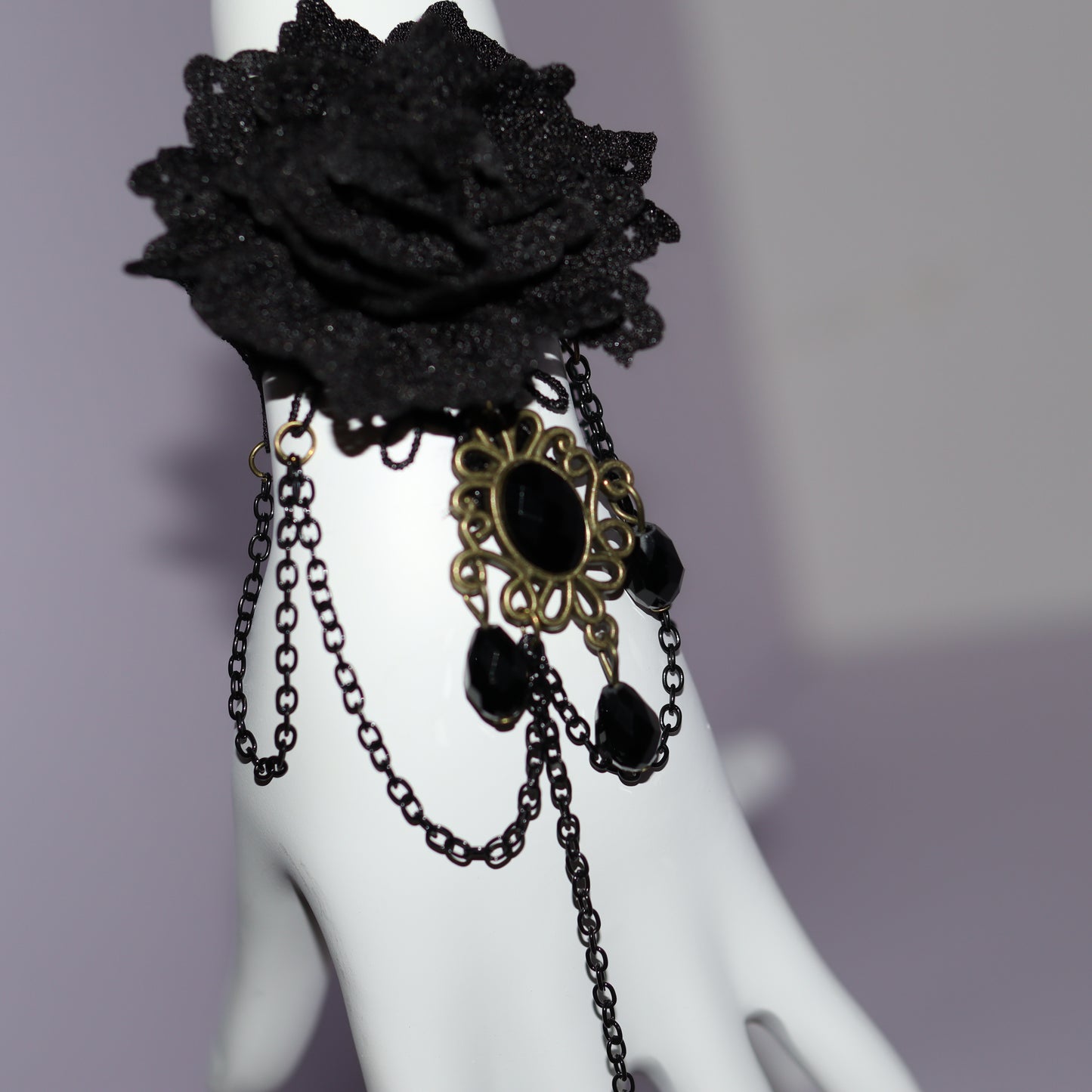 Glove Bracelet Black