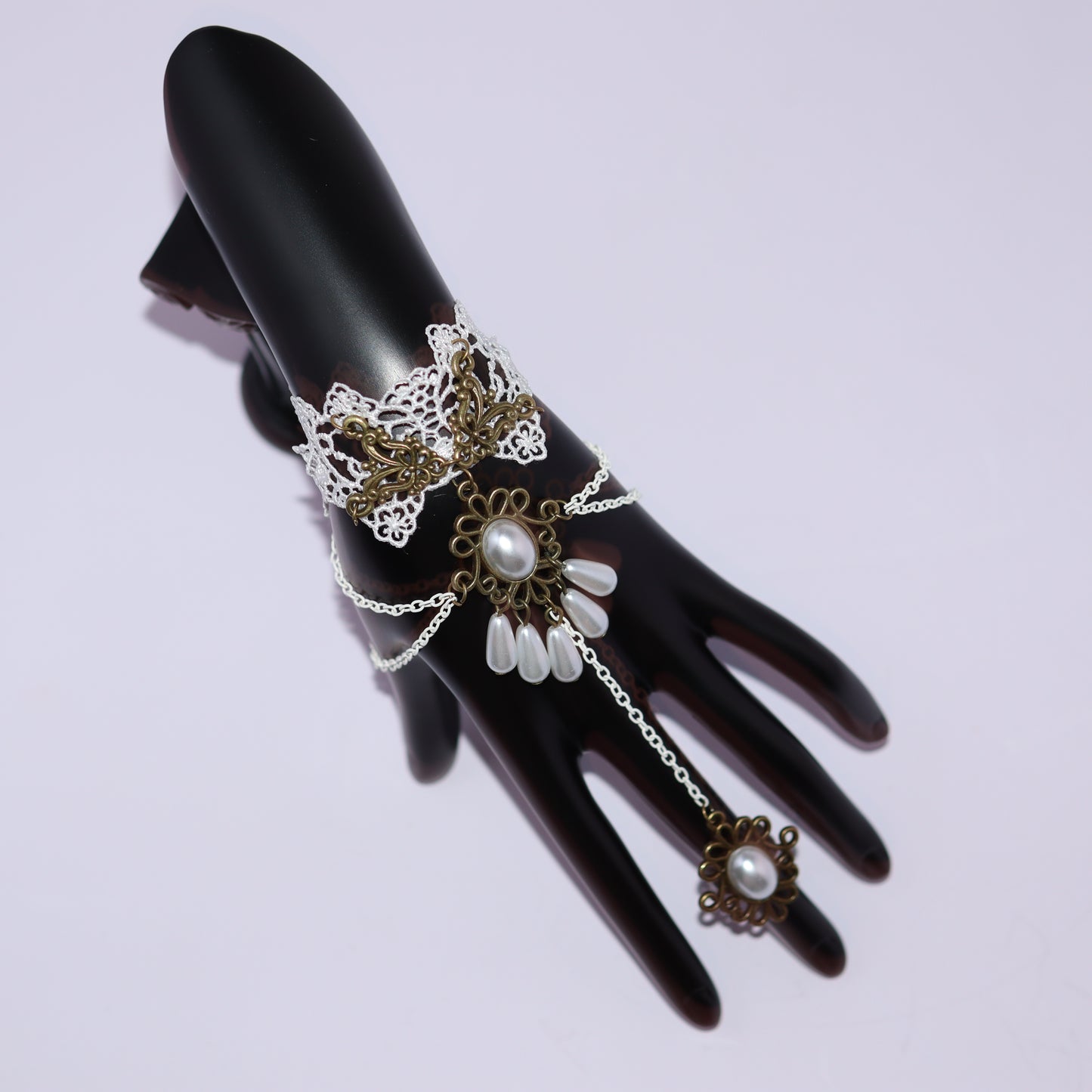 Glove Bracelet White