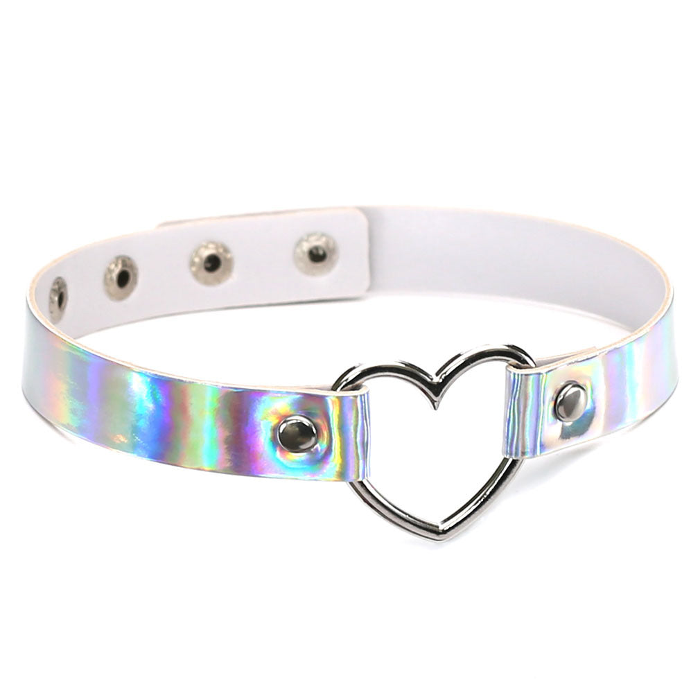 Laser Choker with a Heart