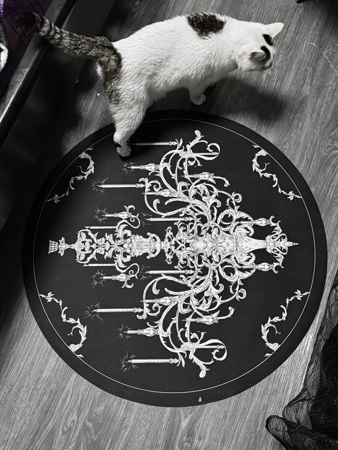Gothic Horror Round Rug