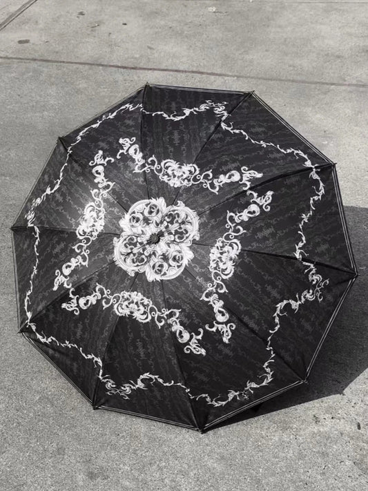 Gothic Pattern Umbrella