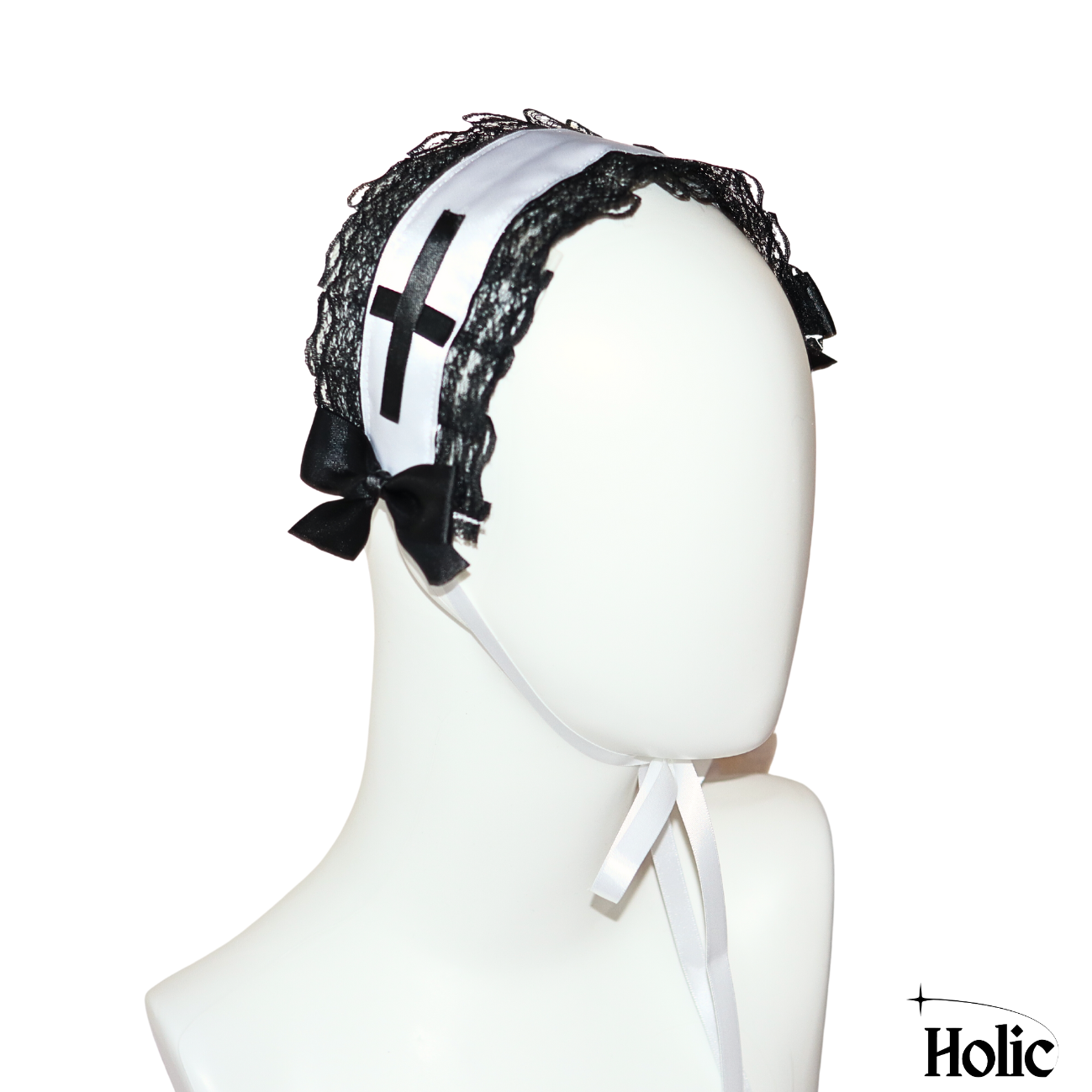 Black-and White Lolita Hair Accessories